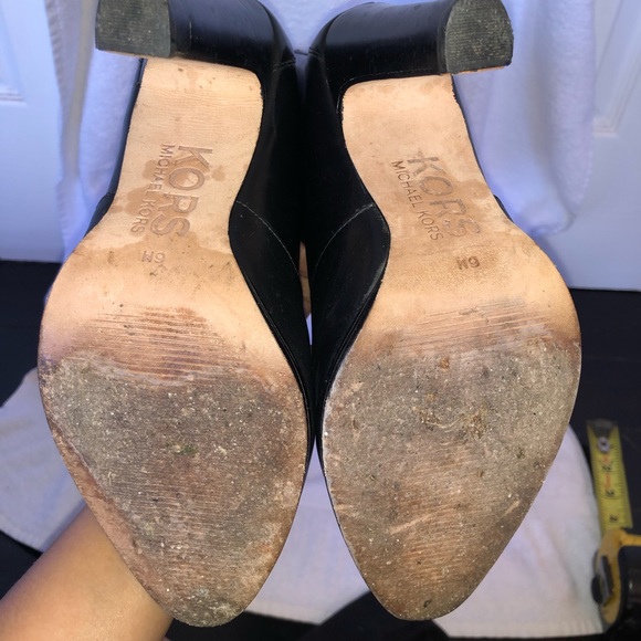 GORGEOUS Michael Kors knee length pull-on block heel boots - Picture 4 of 16